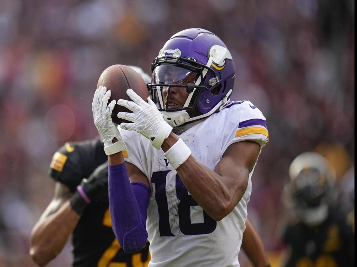 He's the next one': Justin Jefferson as seen through the eyes of Vikings  legends