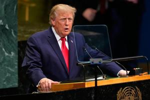 FACT FOCUS: Trump made multiple false and misleading claims in front of the UN General Assembly