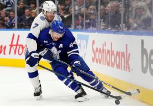 Jets sign defenceman Haydn Fleury, forward Mason Shaw to one-year, two-way contracts