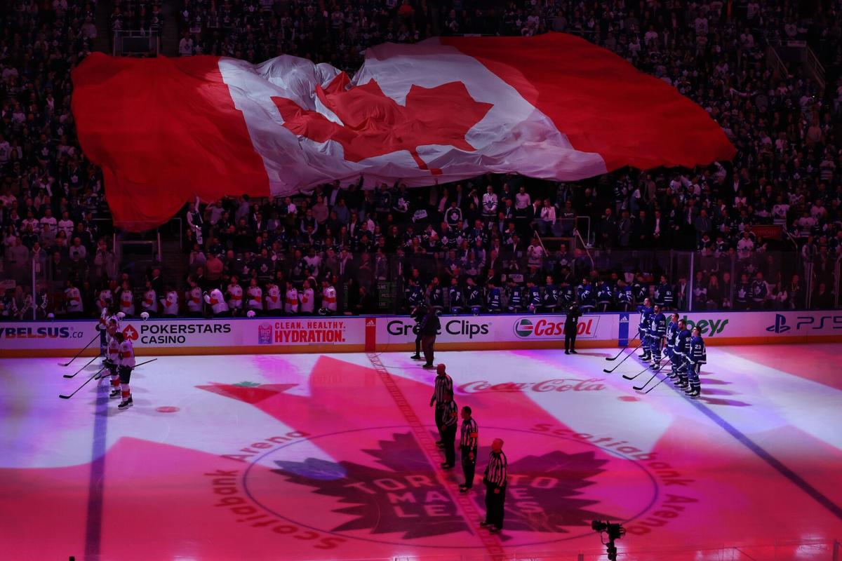 NHL, Raptors and teen singer react to anthem boos