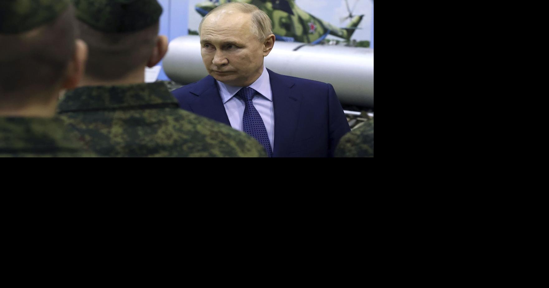 Vladimir Putin says he won't start a war with NATO. But Western bases ...