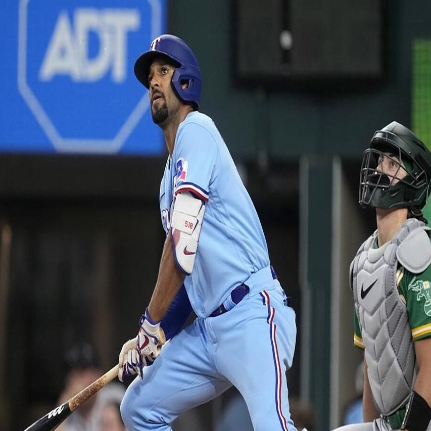 Lowe has three hits, two RBIs as Rangers beat Royals 9-4