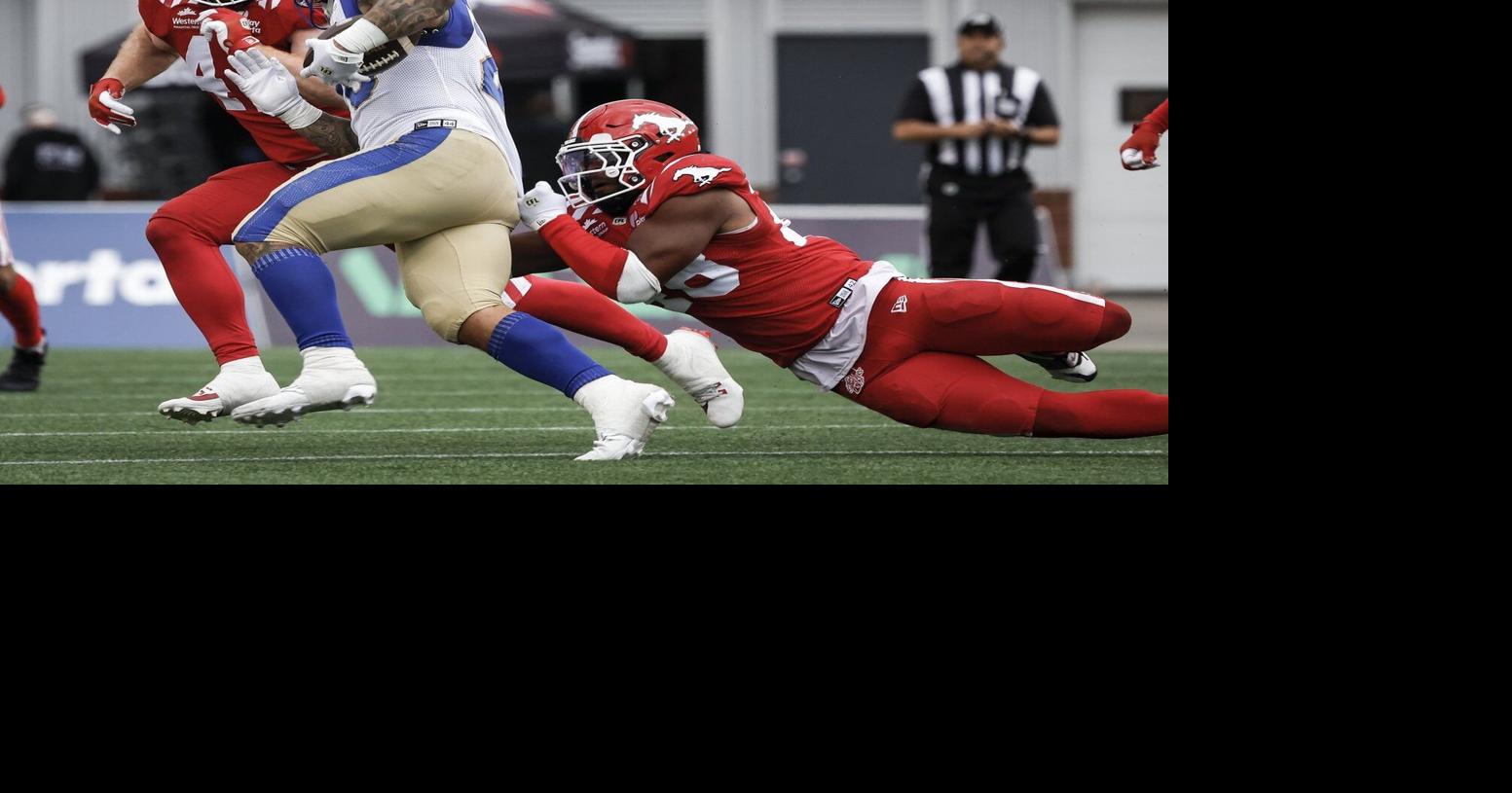 Source: Stampeders linebacker Roberts reaches multi-year deal with Minnesota Vikings