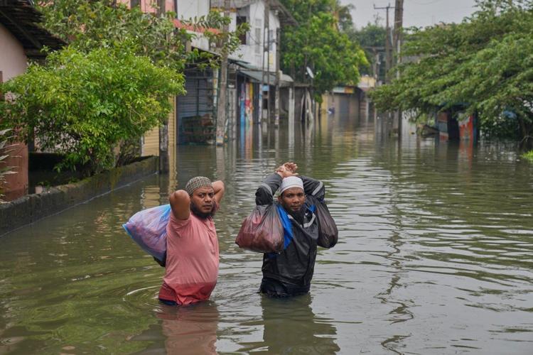 Photos show devastating floods in Indonesia, Sri Lanka and Thailand