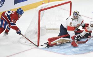 Nick Suzuki scores twice as Canadiens deal Panthers another loss