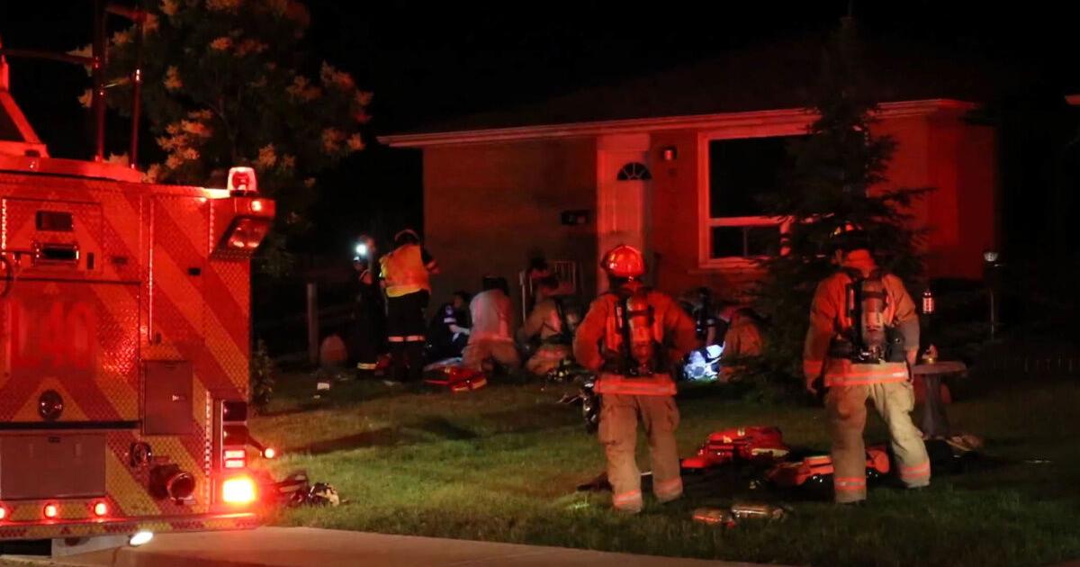 Three people killed in Hamilton house fire