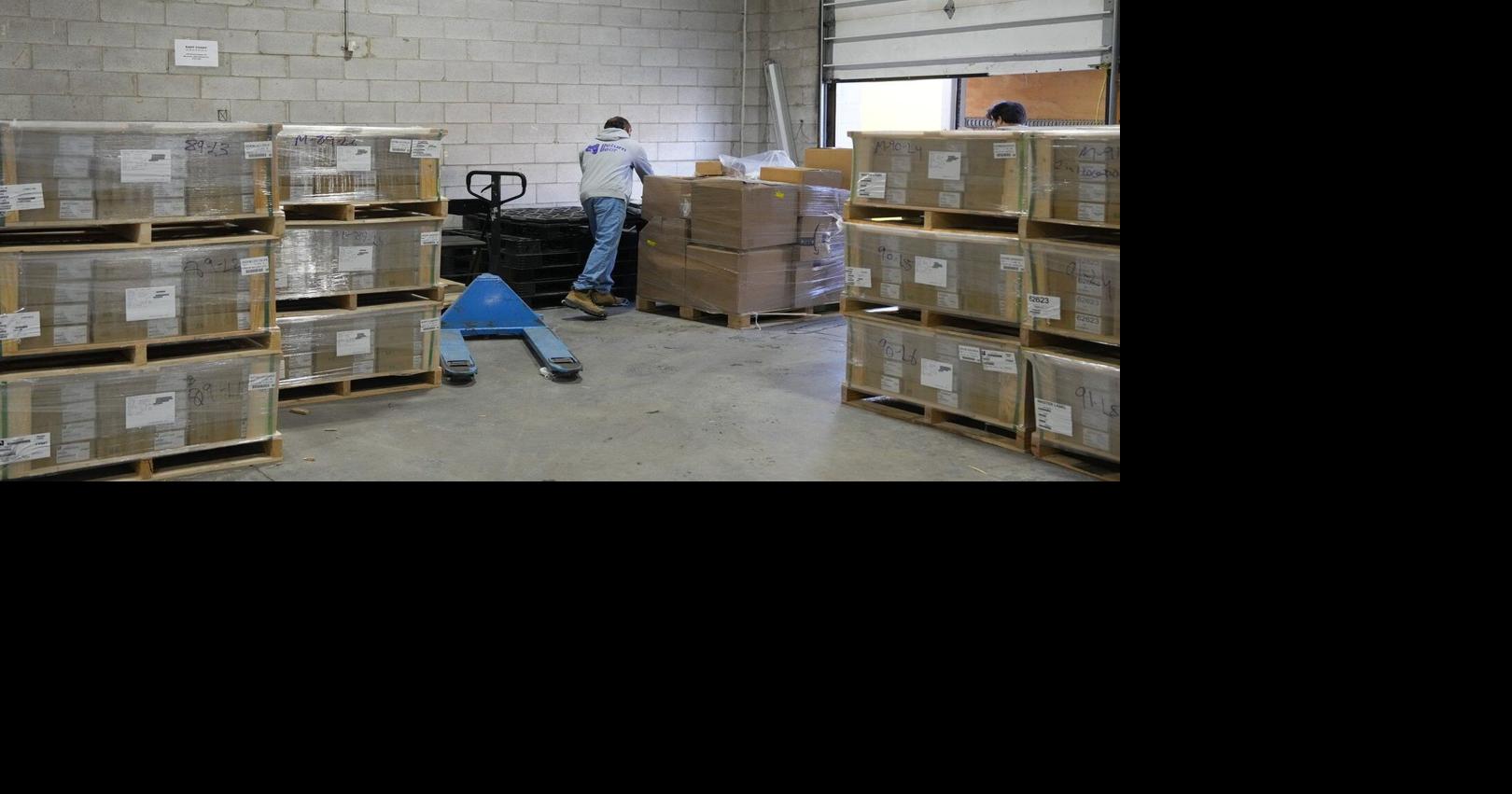 Inside the warehouse poised to process your unwanted gifts this holiday