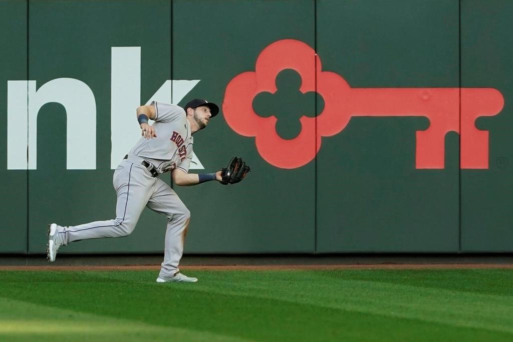 Greinke sharp, Astros end 6-game skid, beat Astros 1-0 - The San