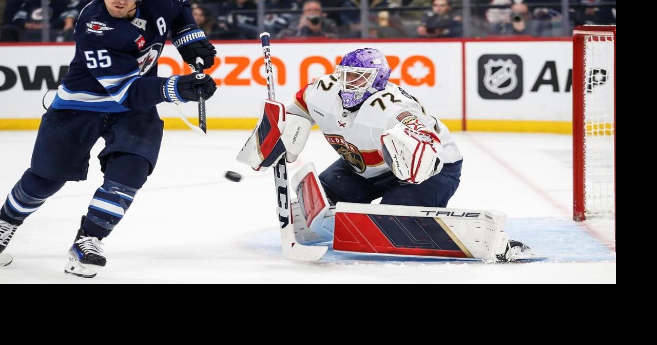Mark Scheifele's hat trick powers Jets past Panthers 6-3; Winnipeg ends two-game skid