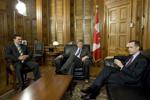 Mark Carney and Stephen Harper are both 'the smartest guy in the room' — and that's not all they have in common