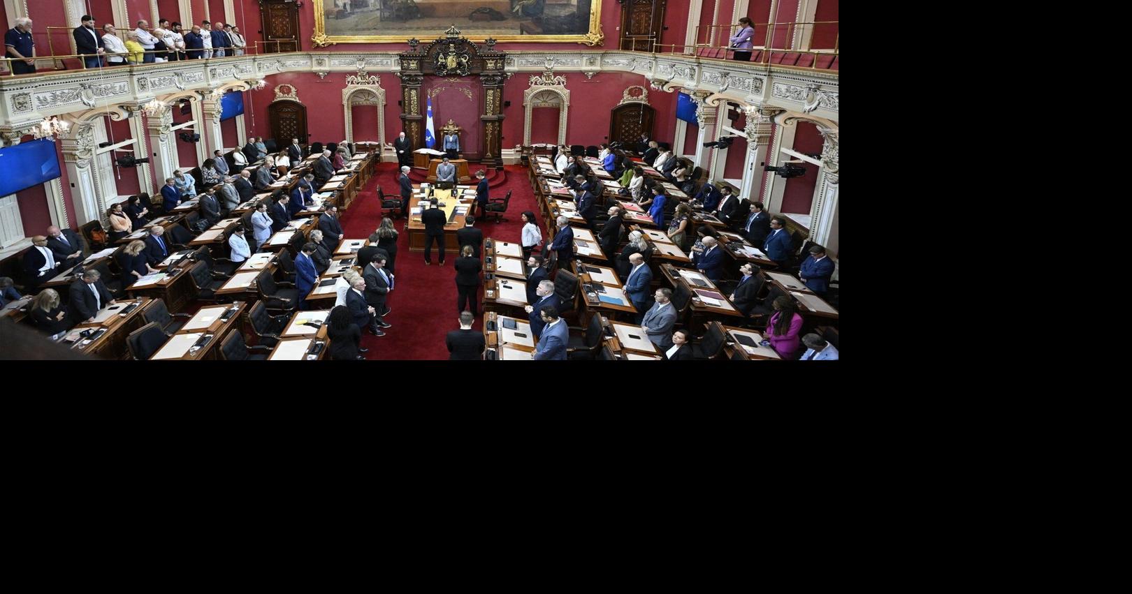 Lawyer seeks order forcing Quebec legislature members to swear oath to the King