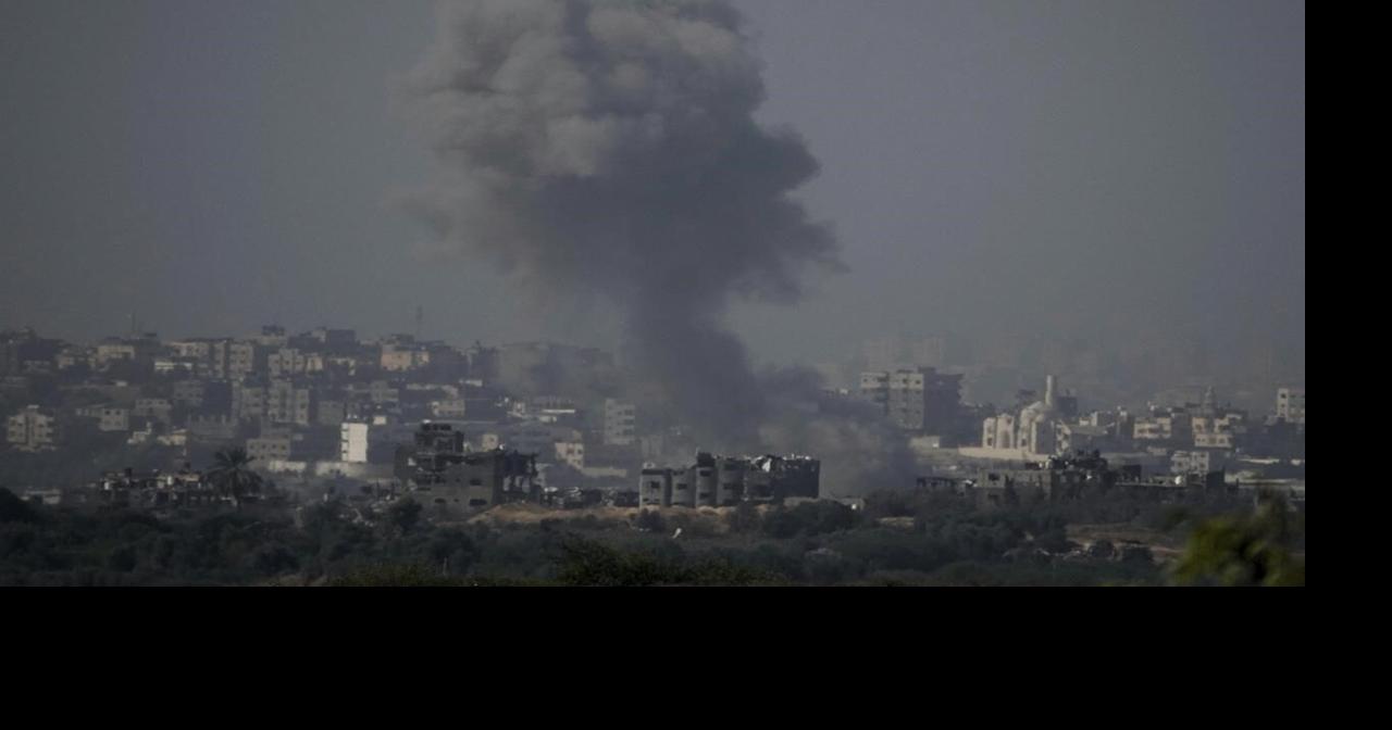 Live updates | Israel rebuffs US push for humanitarian pause, says ...