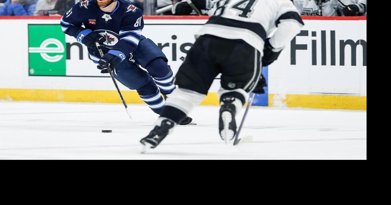 Recently married and soon to be a dad, Jets' Connor enjoying life on and off the ice