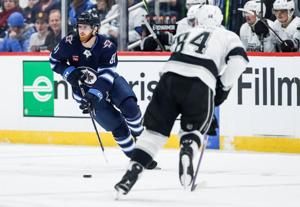 Recently married and soon to be a dad, Jets' Connor enjoying life on and off the ice