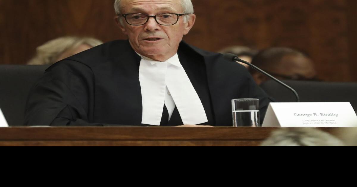 Ontario’s top judges slam Ford government over cuts to legal aid