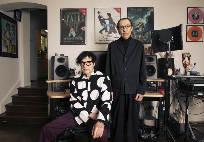 Sparks has been making music for more than half a century. They see no reason to retire
