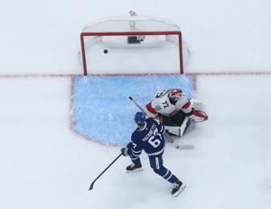 Max Pacioretty is giving the Leafs size, scoring and a new view of the number 67