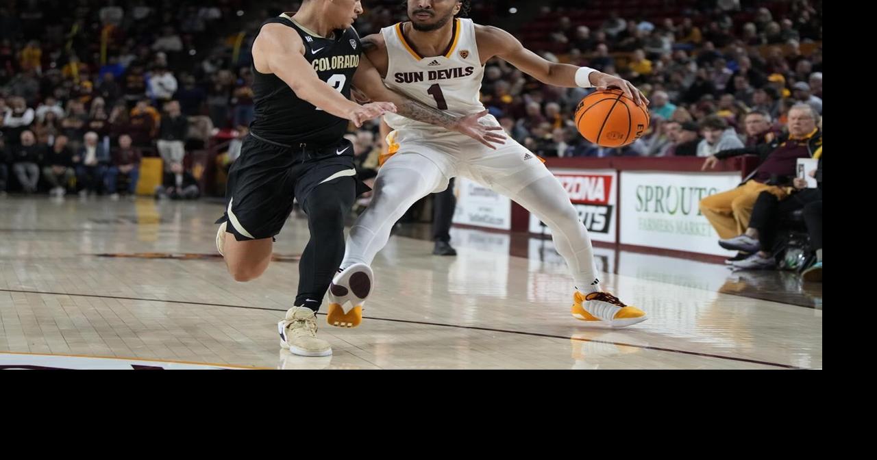 Arizona State moves to 4-0 in the Pac-12 with 76-73 victory over Colorado