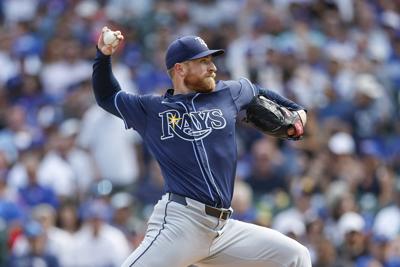 Nick Fortes homers in the 9th inning as the Tampa Bay Rays top the Chicago Cubs 5-4