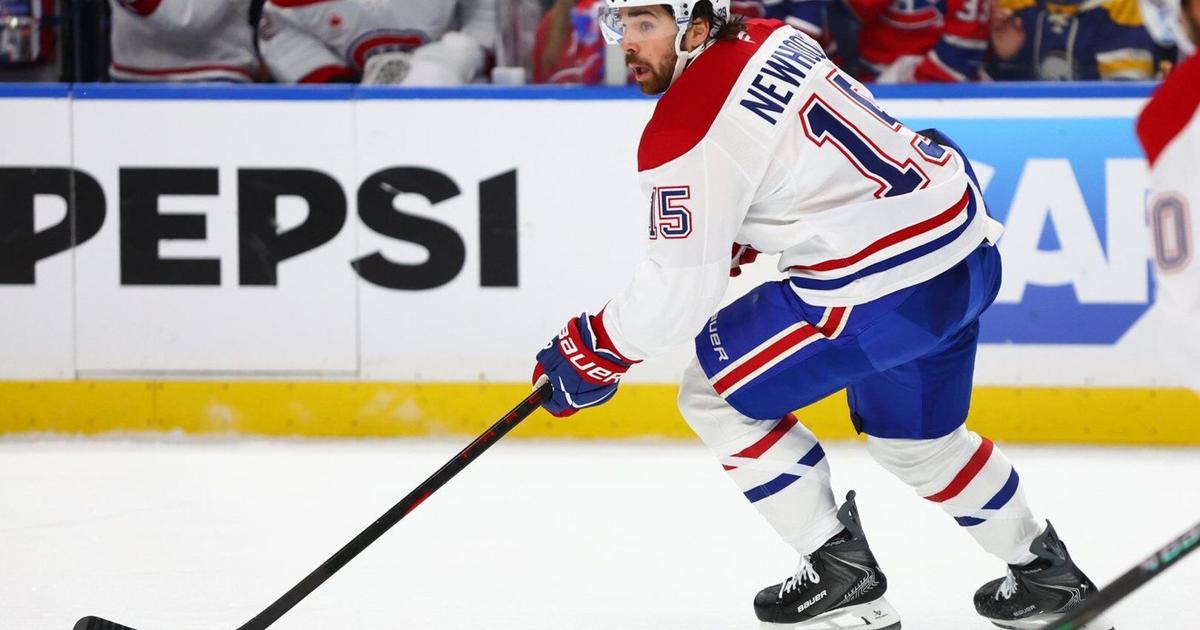 Canadiens sign forward Newhook to four-year extension worth $5.55 million a season - Toronto Star
