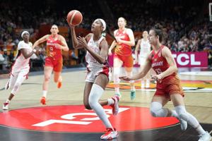 US women storm past Hungary 108-56 to reach FIBA World Cup semifinals