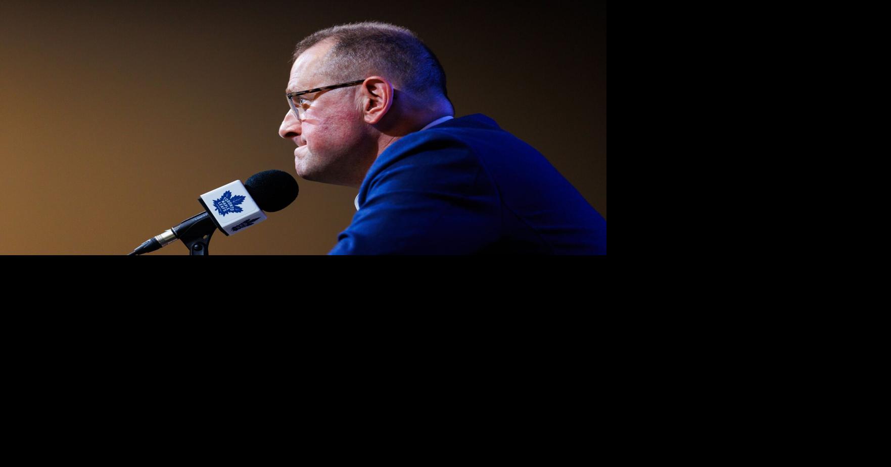 Ex-Leafs GM Brad Treliving addresses ‘tough year’ and comments on Morgan Rielly’s future