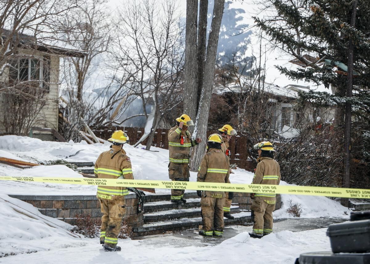 Calgary Explosion Neighbours describe nightmare scene after Calgary explosion