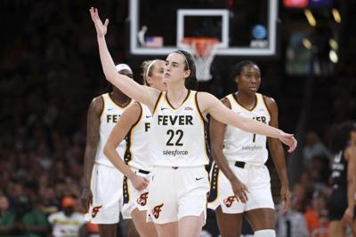 Caitlin Clark and the Indiana Fever beat the Sun as the WNBA shows off its star in Boston