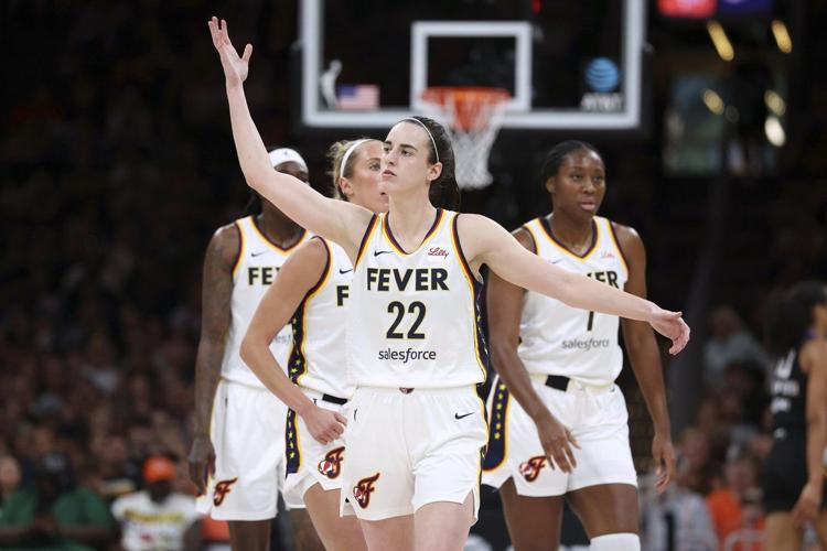Caitlin Clark and the Indiana Fever beat the Sun as the WNBA shows off its star in Boston