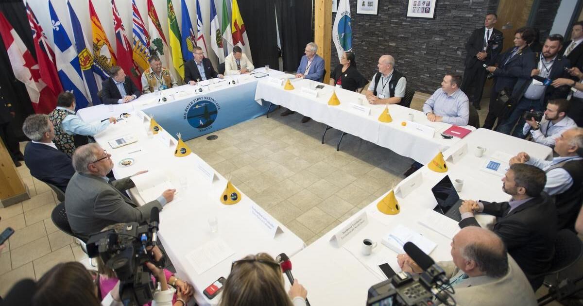 ‘A lot of work to do’: Premiers talk child welfare with Indigenous leaders