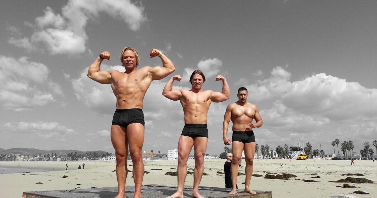 Eric Reegan Bodybuilder Get This Body: From weakling to hulk with Eric the Trainer