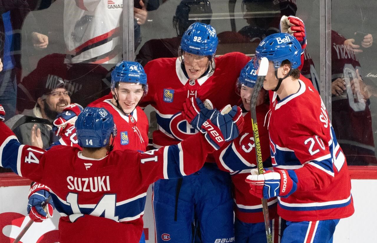 Patrik Laine Shines in Montreal Canadiens Debut Securing Victory Over Islanders
