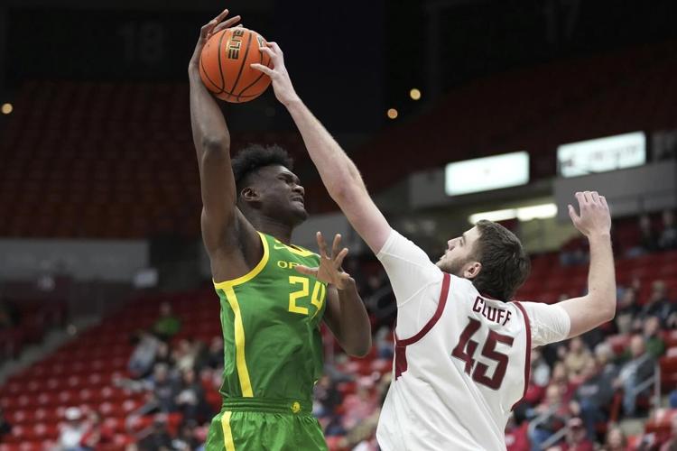 Rigsby scores 18 as Oregon holds off Washington State 89-84