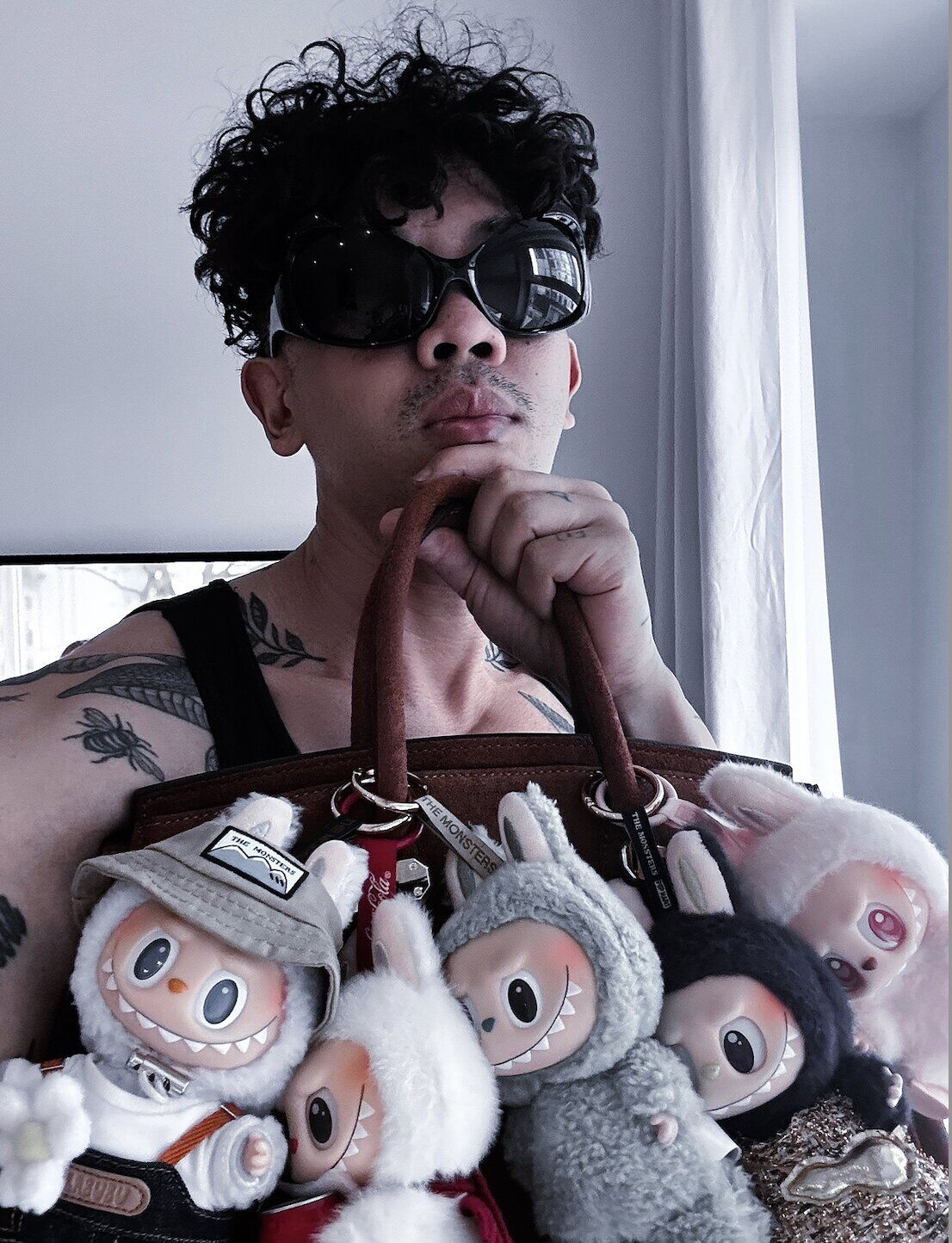 Test-driving the Labubu monster bag charm trend