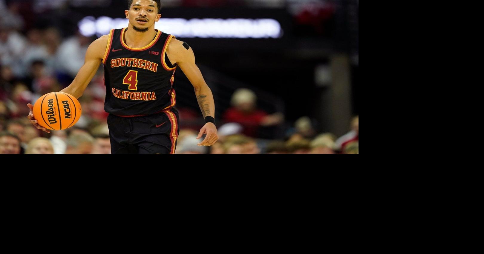 Chad Baker-Mazara hits 5 3s, scores 29; USC beats Wisconsin 73-71