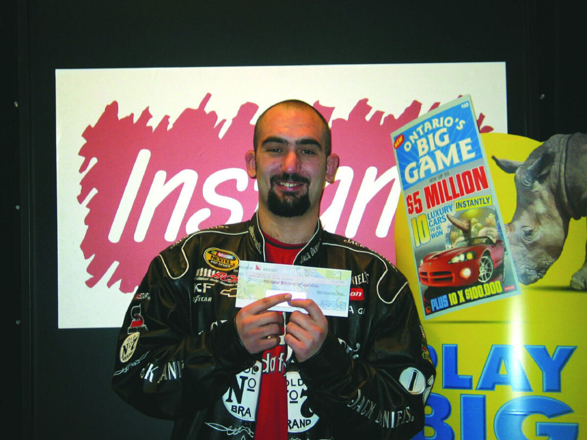$5M lotto winner from St. Catharines convicted of dealing cocaine