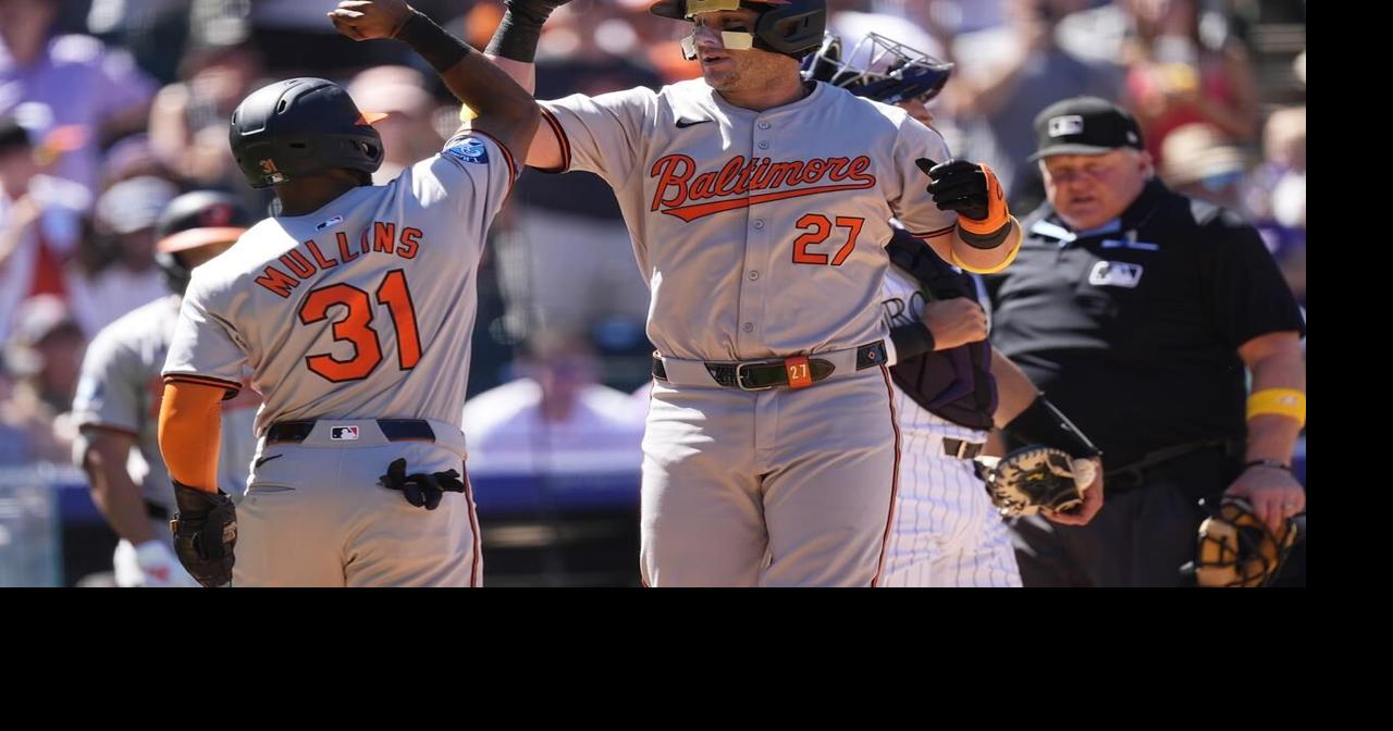 Zach Eflin stars as the Orioles beat the Rockies 6-1