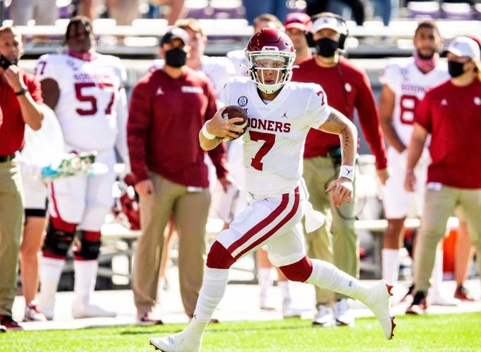 Oklahoma has first win streak after cruising past TCU 3314