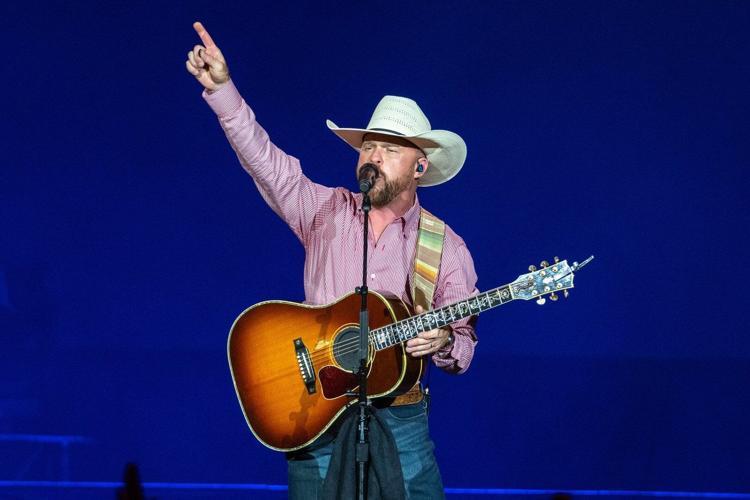 Cody Johnson's country music is only getting bigger. On 'Banks of the Trinity,' he'll take you home