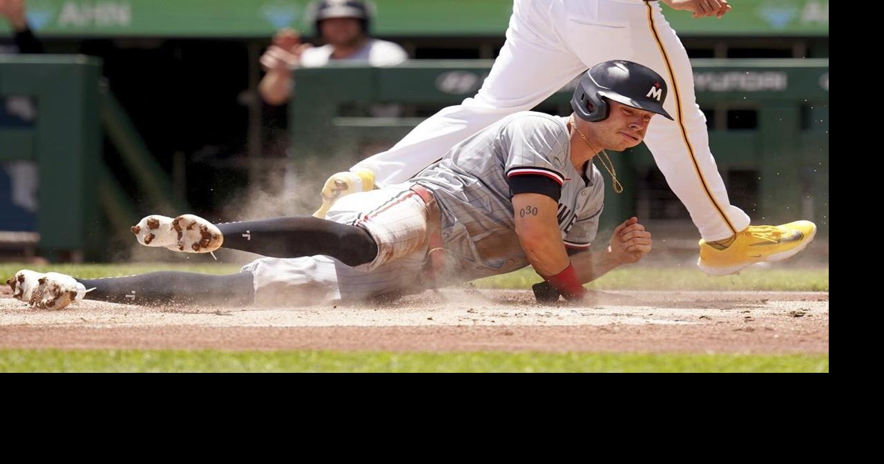Margot starts 7-run 10th inning with RBI triple as Twins avoid sweep with 11-5 win over Pirates