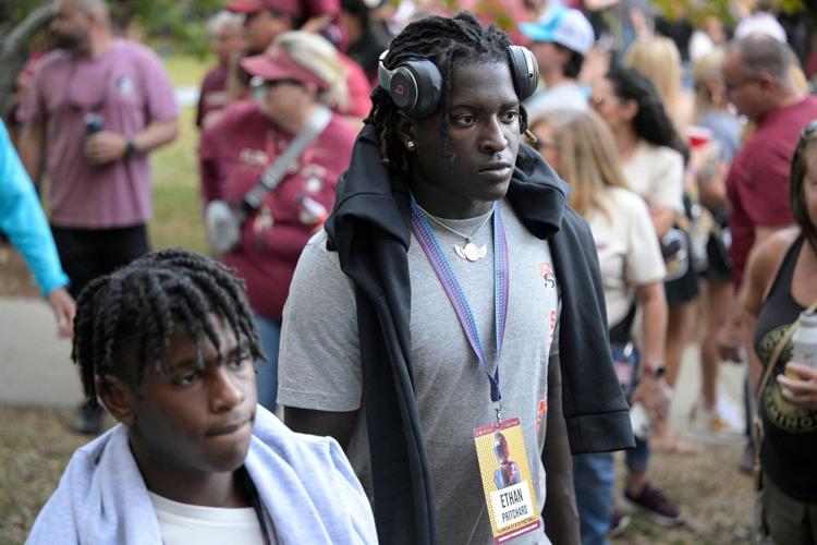 FSU #39 s Ethan Pritchard is #39 alert responsive and able to communicate #39 as