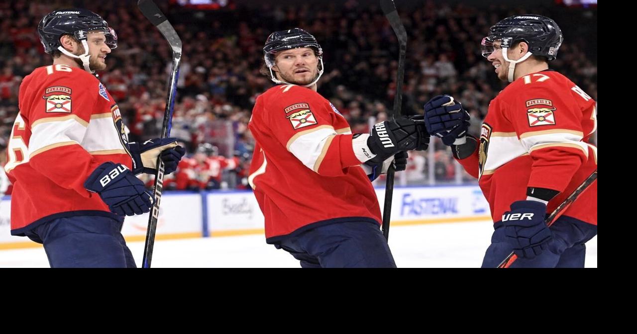 Florida Panthers top Dallas Stars 4-2 and sweep 2-game series in Finland