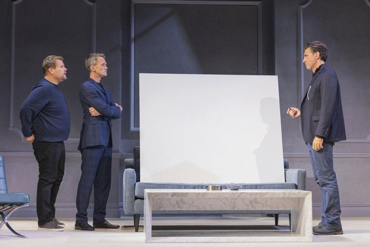 Theater Review: Bobby Cannavale, James Corden and Neil Patrick Harris revel in the power of 'Art'