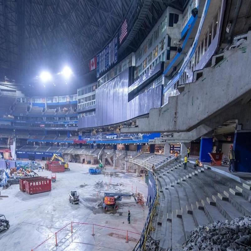 Blue Jays give sneak peek inside $300M Rogers Centre renovation