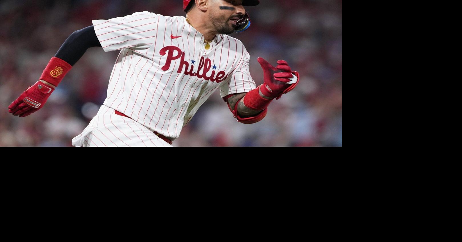 Phillies release Nick Castellanos, who admits to bringing beer into dugout