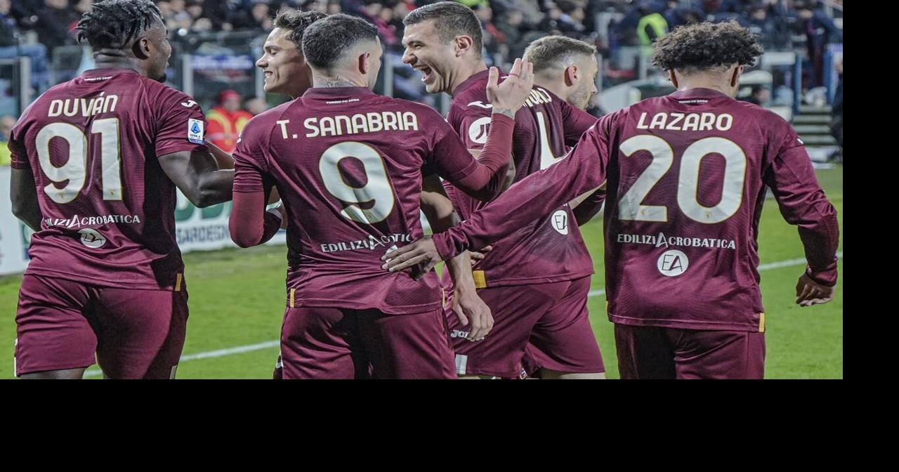 Torino wins again to leave Cagliari struggling in Serie A