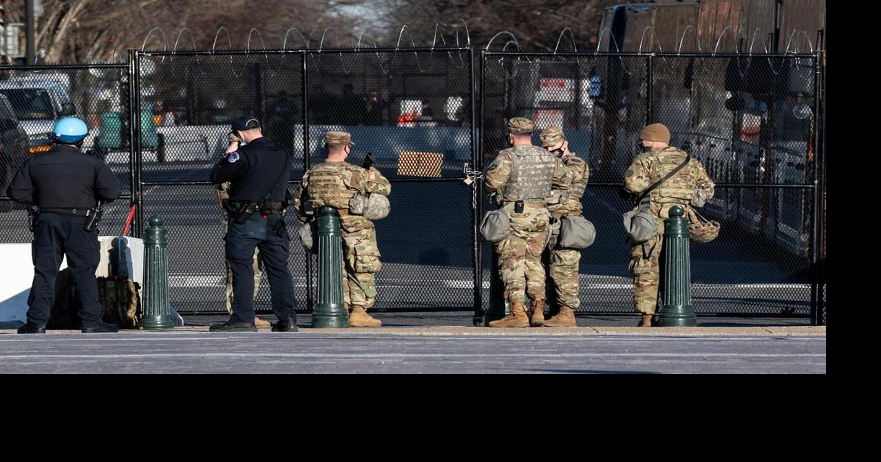 Capitol Police chief appeals for National Guard to stay