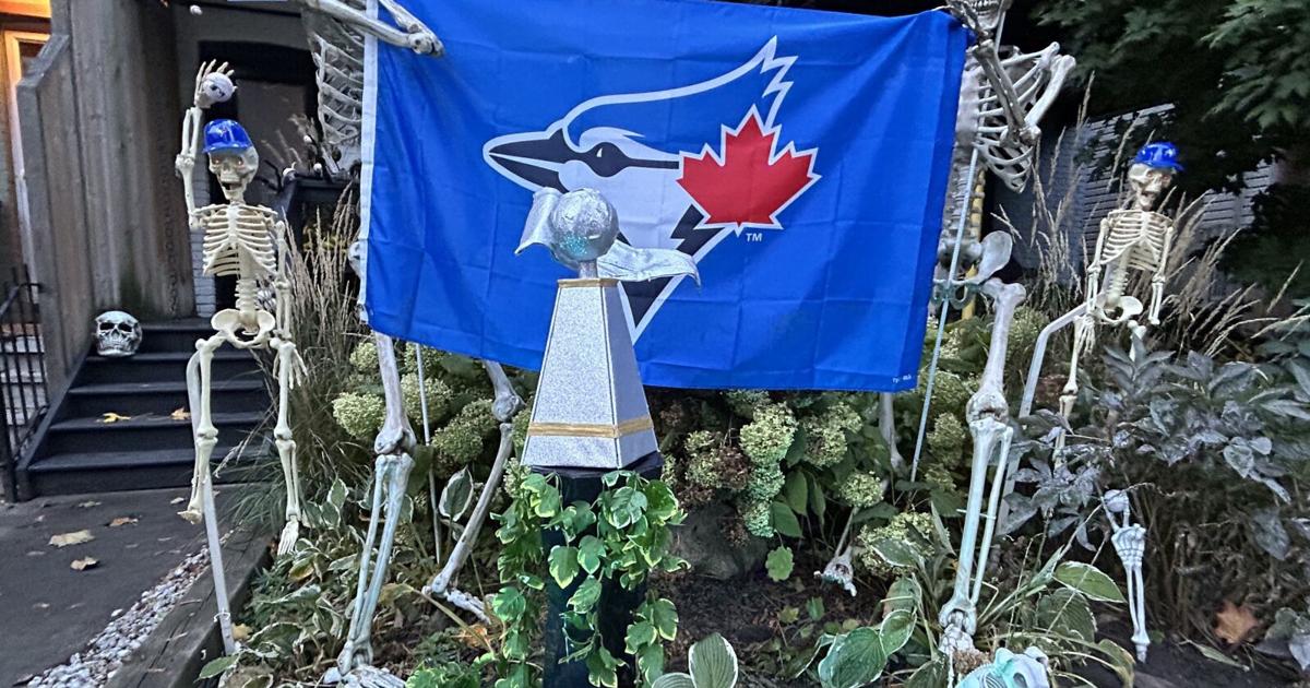 Blue Jays Halloween costumes and decorations