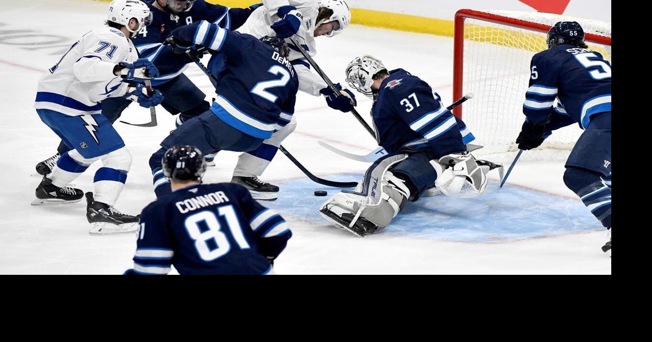 Winnipeg Jets use balanced scoring attack in 7-4 victory over Tampa Bay Lightning