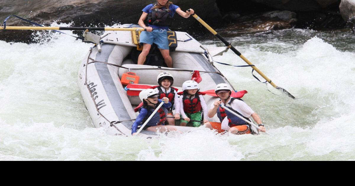 West Virginia Whitewater rafting for families